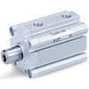 Compact Cylinder, Double Acting, Single Rod, Non-Rotating series C(D)Q2K